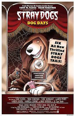 Stray Dogs Dog Days #1 Cover B Horror Movie Variant Image Comics 2021 NM+