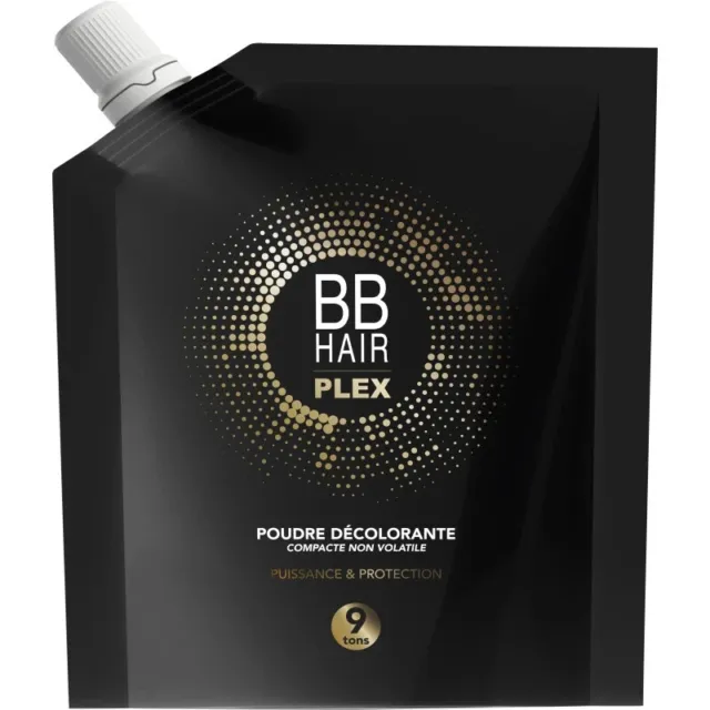 Generik BB Hair Plex Poudre Décolorante 9 Tons  Sachet De 500g