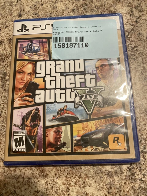grand theft auto 5 ps5 grand theft auto 5 ps5