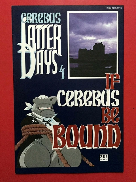 CEREBUS #269 (VF+) DAVE SIM Aardvark Vanaheim 2001 Latter Days 1st print