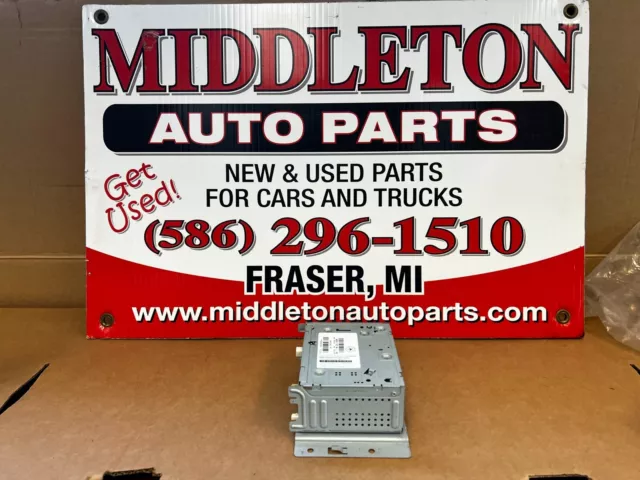 2016 Dodge Dart Mp3 Radio Am Fm Stereo Receiver