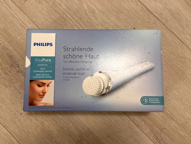 Philips VisaPure Essential Gesichtsreinigungsbürste (BSC200/01)