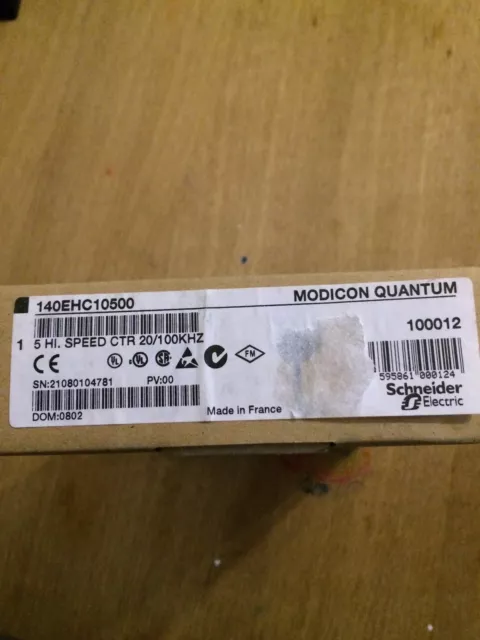 Modicon Quantum 5 HI SPEED COUNTER 140EHC10500