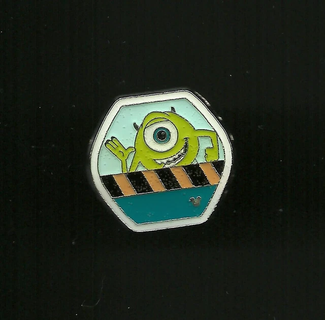 MONSTERS INC MIKE Wazowski Pixar Splendid Walt Disney Pin EUR 8,14