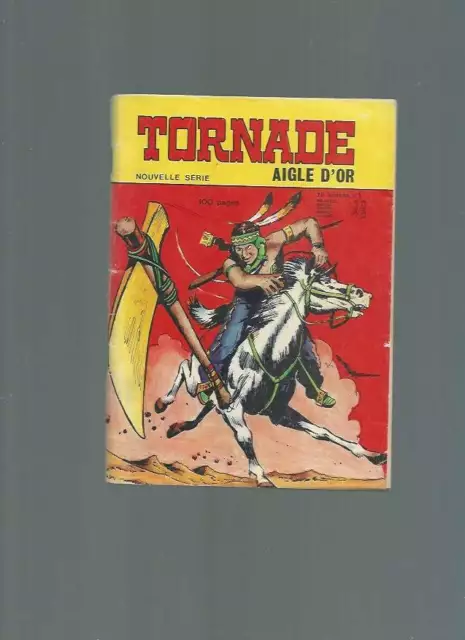 Petit Format Tornade Aigle D'or N°1 . Mcl . 1970 .