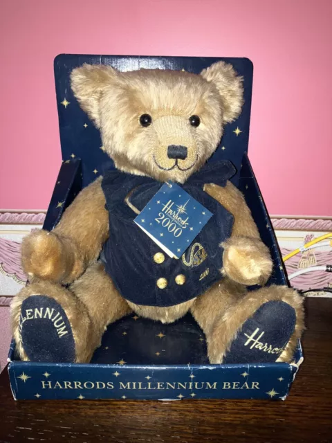 Harrods millenium teddy bear 2000 2025