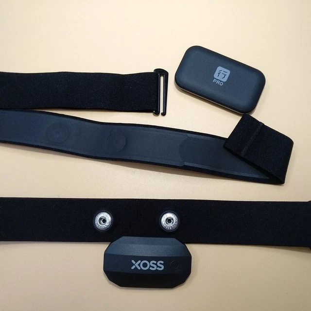 Ceinture Double Suunto Pour Rythme Cardiaque - Noir, Taille Unique