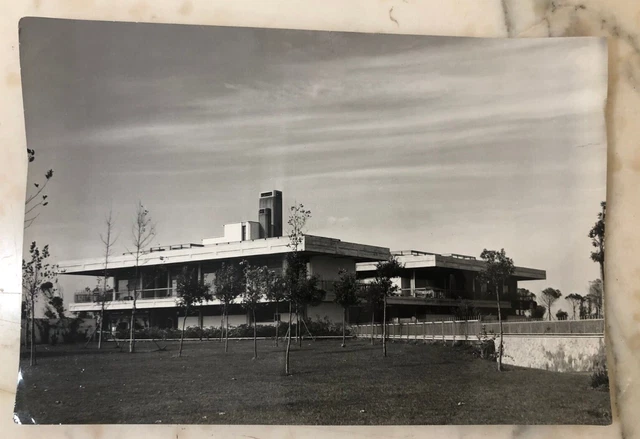 Oscar Savio Original Photography Architecture 30.0x20.2 cm Stamped Oscar Savio Original Photography Architecture 30.0x20.2 cm Stamped