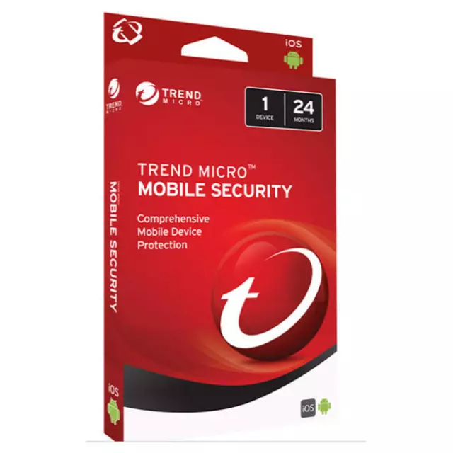 Trend Micro Mobile Security Solutions 1 Device / 24 Month