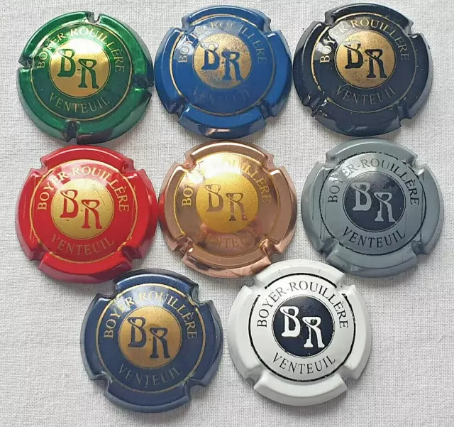 BOYER-ROUILLERE Champagne Capsules