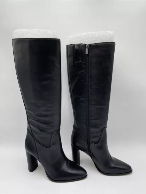 Vince Camuto Women's Evangee Knee High Boot Fashion, Black Size 9M