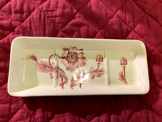 ART DÉCO, SIGNÉ à identifier - Broc en grès, décor de palmettes