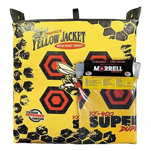 Morrell Yellow Jacket YJ-400 Portable Super Duper Field Point Archery Bag Tar...