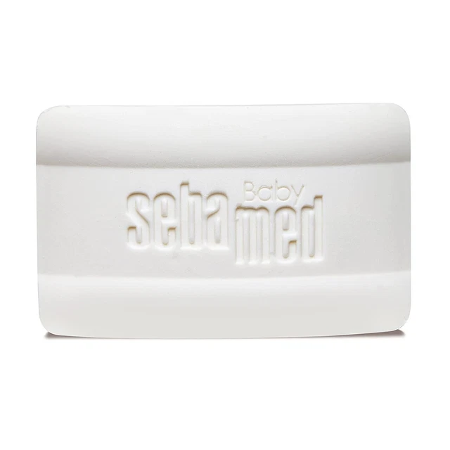 Sebamed Baby Cleansing Bar Ph 5.5 With Panthenol No tears & Soap Free bar 100g
