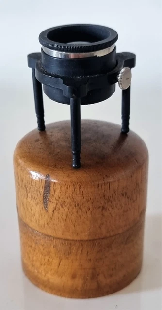 Loupe Nautique Pliante Ancienne En Laiton - Reproduction - Fabriquée à La Main En Inde