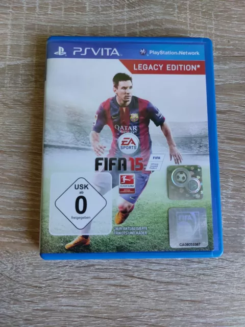 FIFA 15-Legacy Edition (Sony PlayStation Vita, 2014)