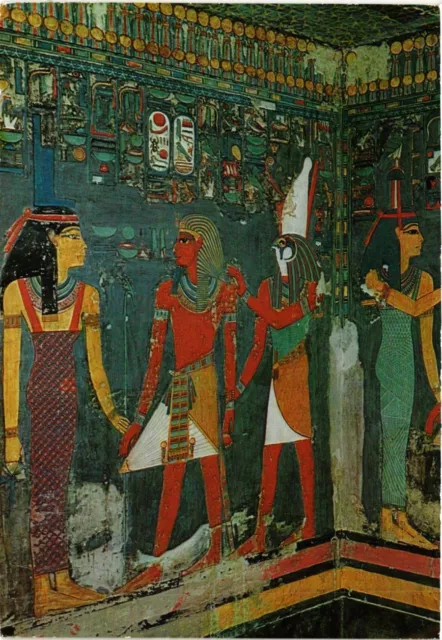 CPM EGYPTE Louxor-King's Valley: Tomb of Ramses I (343576)