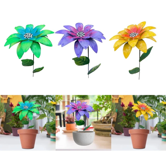 JAWSEU Set Di 3 Gatti Neri Spaventosi Per Giardino Con Occhi Riflettenti – Deterrente Per Animali - 2