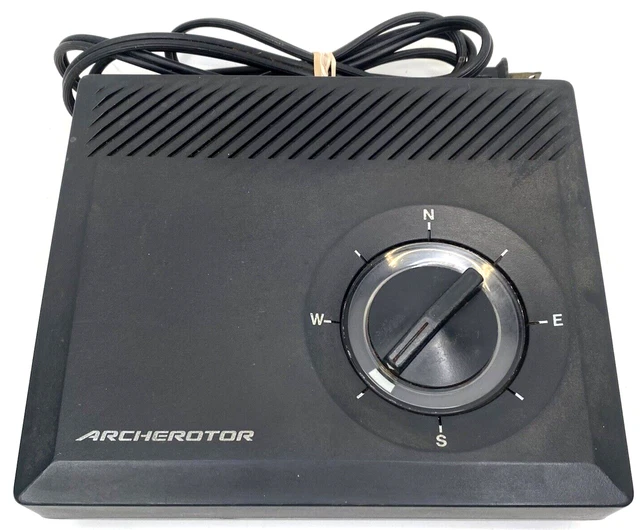 ARCHEROTOR RADIO SHACK Automatic Antenna Rotator Control Box 151225 B
