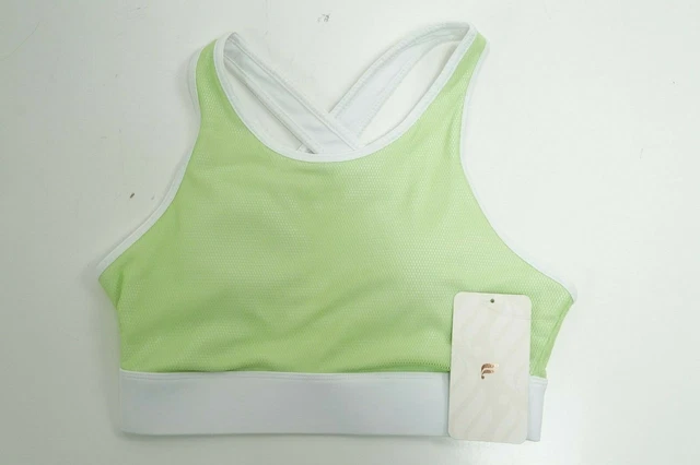 Fabletics Ella High Impact Sports Bra Damen Sport BH Büstenhalter grün Gr. S #B2