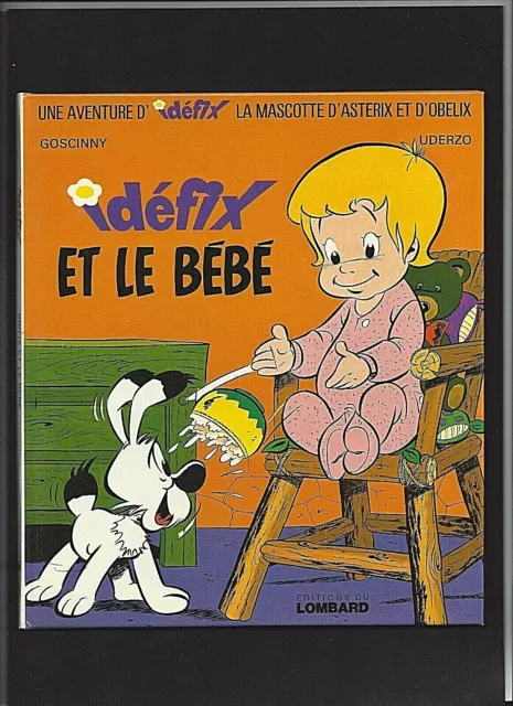 UDERZO / GOSCINNY (ASTERIX) 8 x UNE AVENTURE D'IDEFIX ... (EO) EXCELLENT ETAT