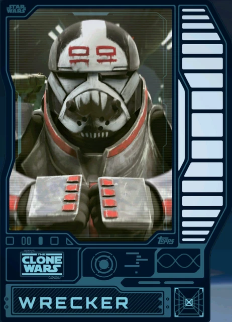 Topps Star Wars Base 2023 Series 3 Tier 1 White Hoard - Wrecker (x500)