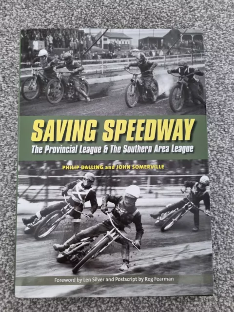 Saving Speedway Book
