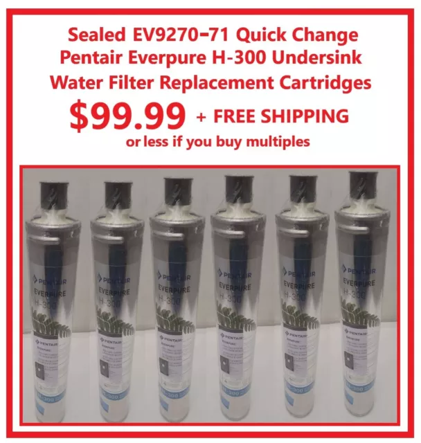 Pentair EV9270-71 Everpure H-300 Water Filter Cartridge