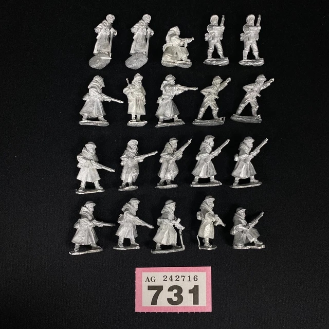 SPORTARC Arbre miniature sans plastique, 20 x 95 cm, convient pour jeux de guerre miniatures (hauteur = 5 cm