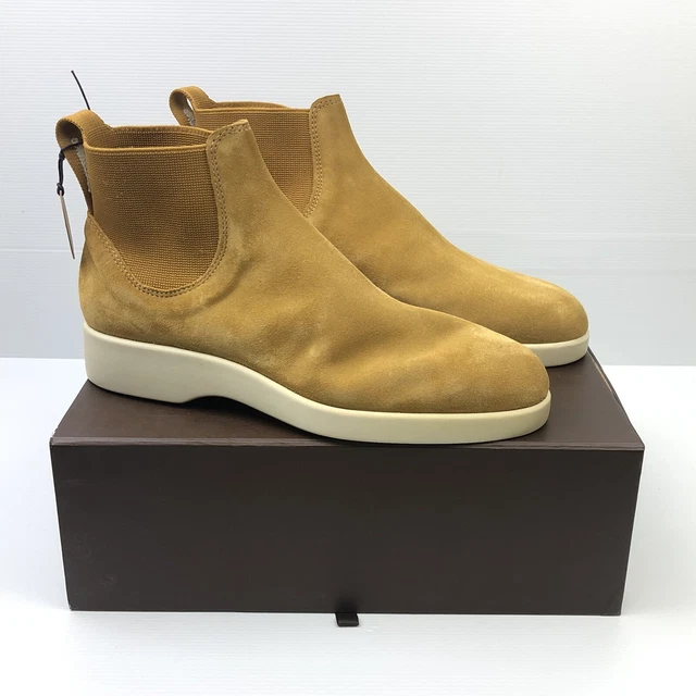 RM WILLIAMS MARC Newson Dusty Ochre Suede Leather Yard Boot 365 11