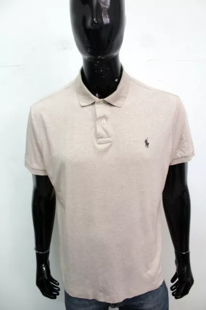 Ralph Lauren Polo Uomo Taglia XL Maglia Cotone Pony T-Shirt Maglietta Estiva Man