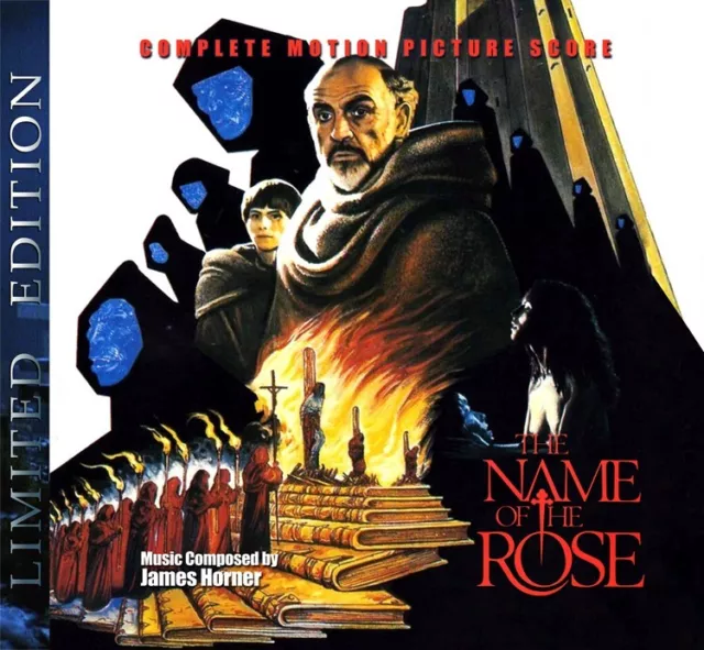 The Name Of The Rose - 2 x CD Complete Score - Limited Edition - James Horner