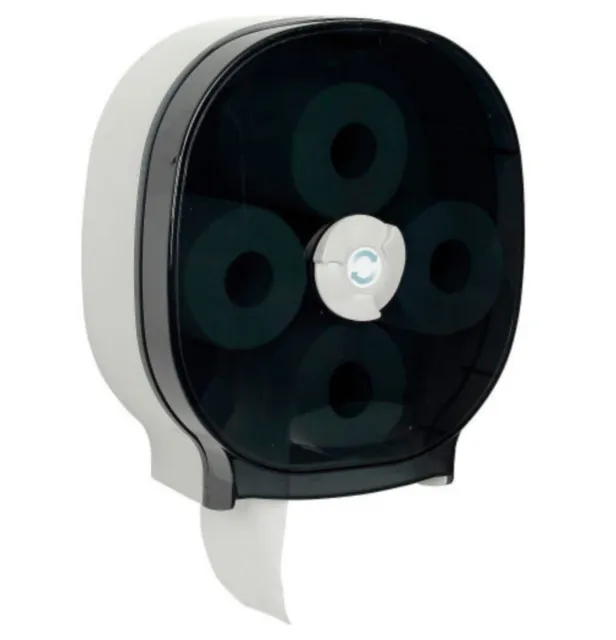 Palmer Fixture RD00401 4 Roll Carousel Bathroom Toilet Tissue Paper Dispenser