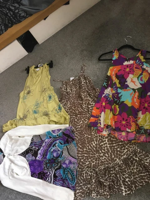 Girls designer NEXT clothes bundle maxi dress tops cardigan 11 years + free top
