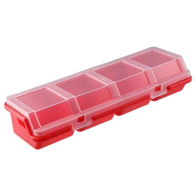 1 Pack Parts Toolbox Plastic Containers  Garage Woodworking Electrical Jobs