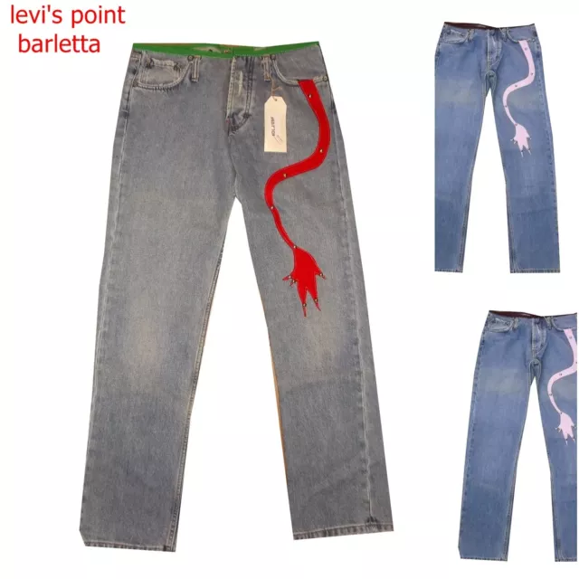 pantaloni jeans donna nuovi vita alta vintage dritti w29 w30 gamba dritta larghi