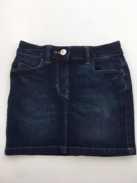 Gonna in denim per ragazze età da 3 a 16 NUOVA famosa marca High Street blu nero nuovo £15 2