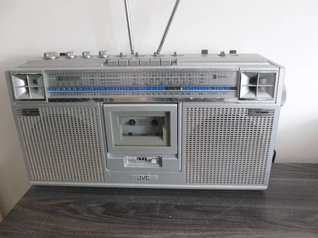 RARE SONY CFS-3000L /Boombox Ghetto Blaster Année 80 Excellent État