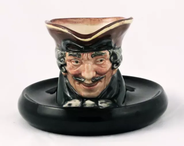 Royal Doulton Derivative Dick Turpin Ashtray and Match Holder D5601 (1941)