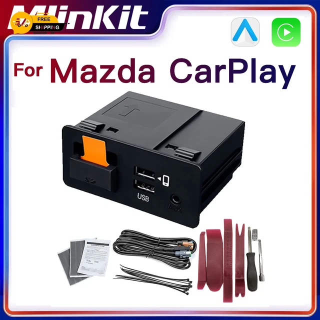 Mazda WIRELESS Android Auto Kit Apple Carplay CX5 CX3 CX9 MX5 Mazda 6 Mazda 3 Mazda WIRELESS Android Auto Kit Apple Carplay CX5 CX3 CX9 MX5 Mazda 6 Mazda 3