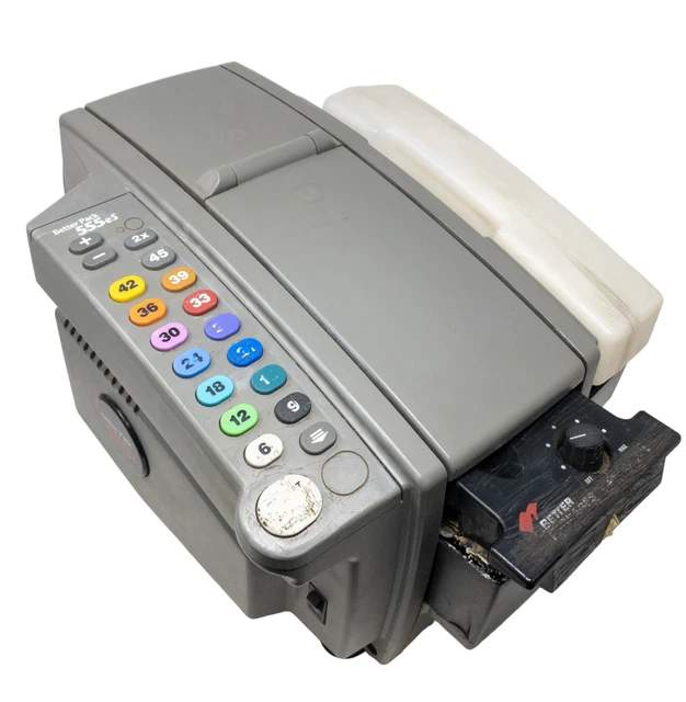 BETTER PACK 555ES Electronic Automatic Kraft Gum Tape Dispenser Machine