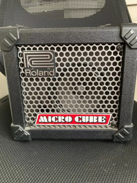 Roland Micro Cube Portable Guitar Amplifier Practice Amp