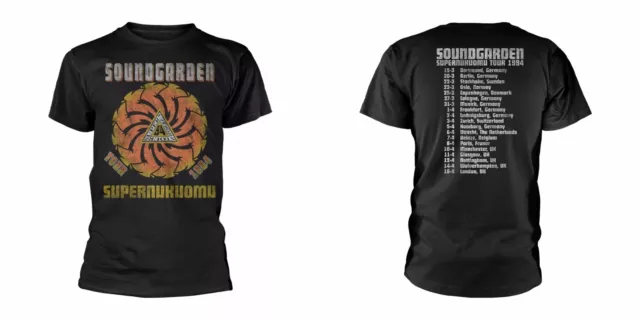 Soundgarden 'Superunknown Tour '94' T shirt - NEW audioslave chris cornell