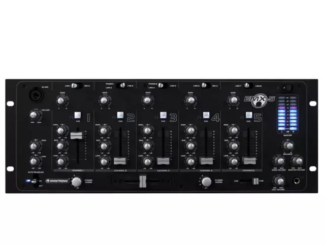 Omnitronic EMX-5 5-Kanal Club-Mixer 2