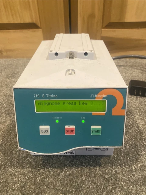 Brinkmann Metrohm 719 S Titrino Titrator Titration System For Parts/Repair