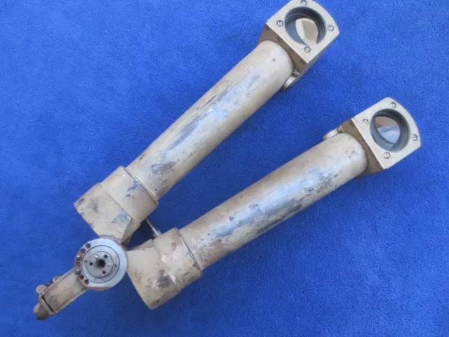 Original WW2 Allemand S. F.14 Périscope Jumelles Dak Dienstglas Machine Dhq