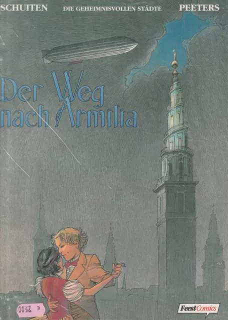 Schuiten Peeters Der Weg nach Armilia Feest Comics