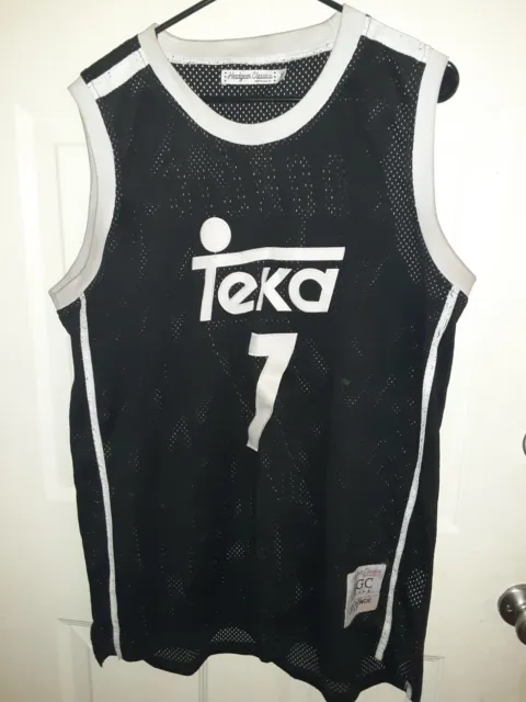NEW LUKA DONCIC Headgear Classic Real Madrid Teka Basketball Jersey Size  Small