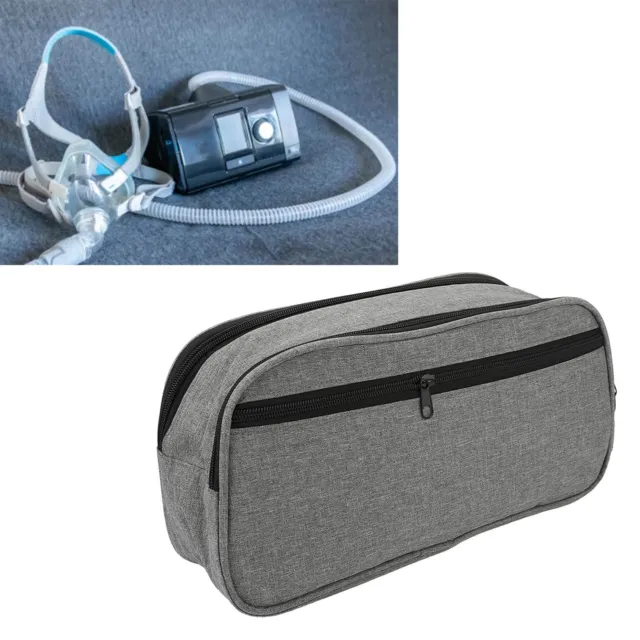 Breathing Machine Storage Bag Portable Shock Absorption Soft Inner Large