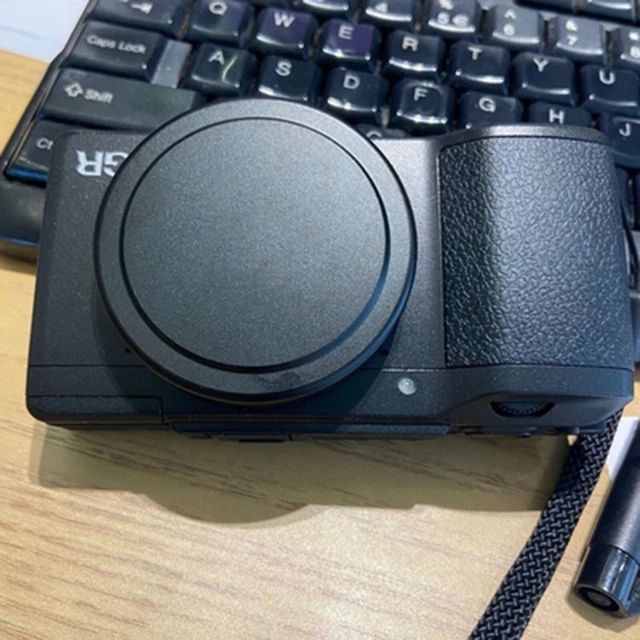 Camera Lens Protection Lens Cap Cover for Ricoh GR GR2 GRII GR3 GRIII GR3X Parts